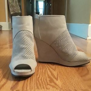 Grey Booties